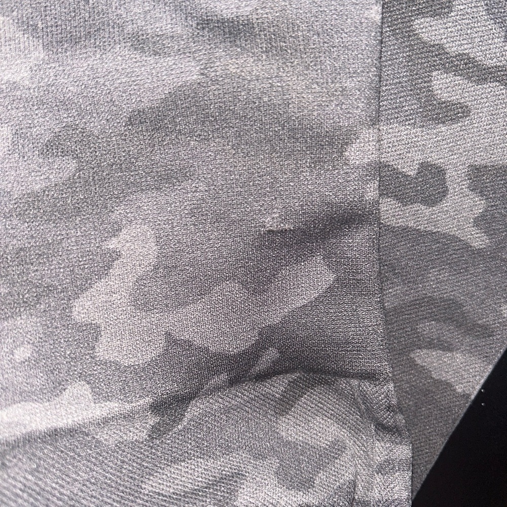 Spanx Leggings Womens Small Green Camo Look At Me Now Seamless High Rise Stretch - Picture 4 of 8